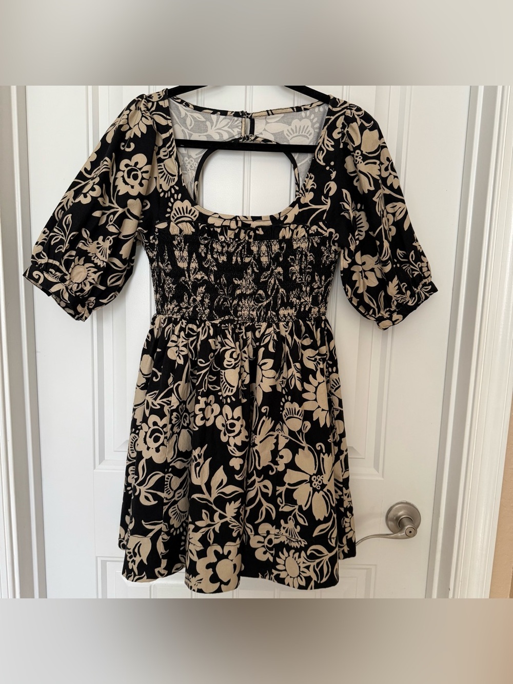 NWT Free People Dear Delilah Mini Dress